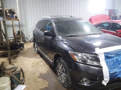 Back Glass Privacy Tint Fits 13-17 PATHFINDER 2137674