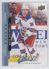 2018-19 Upper Deck MVP Factory Set Mats Zuccarello #28 2j2
