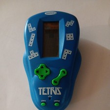 Vintage Radica Tetris Electronic Handheld Game 2000 Tested Working
