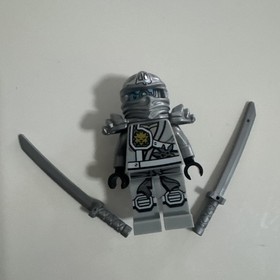 LEGO 70748 - NINJAGO - Zane / Titanium Ninja - Minifig / Minifigure 