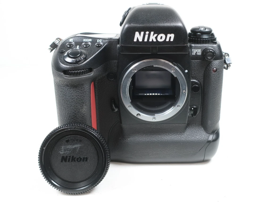 Preços baixos em Câmeras de filme 35 mm Nikon F5 | eBay