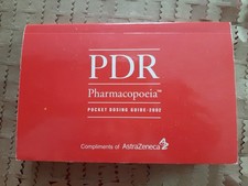 Astra Zeneca Pharmacopoeia Pocket Dosing Guide 2002, 300pp Pharma Zomig Advert