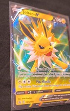 Carte promozionali Jolteon V SWSH151 SWSH: Spada e Scudo Holo