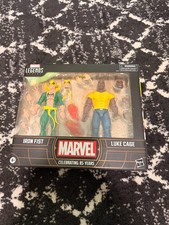 Marvel Legends Luke Cage and Iron Fist 85th Anniversary 2 Pack Sealed FREE SHIPP