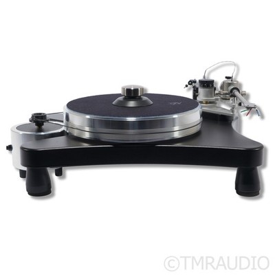VPI Super Prime Scout Belt-drive Turntable; Upgraded Kimber Cable (No Cartridge)