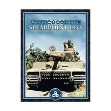 Collins Ep Wargame  Spearpoint 1943 - Village and Defensive Line Map Box VG+/NM