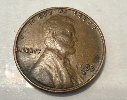 1953 D Wheat Penny
