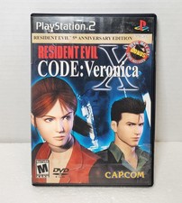 Resident Evil Code Veronica X 5th Anniversary Ed (PlayStation 2) w. Demo TESTED✅