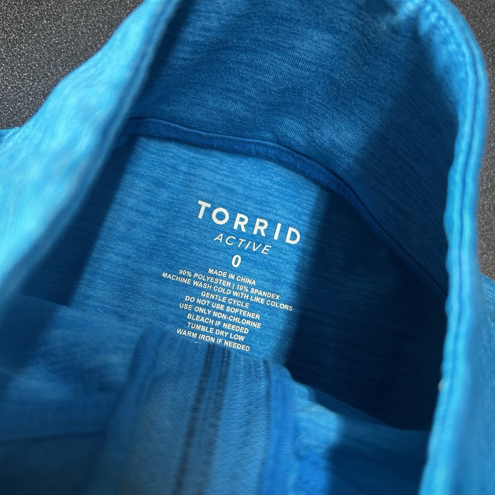 Torrid Performance Jersey Half Zip Active Pullove… - image 3