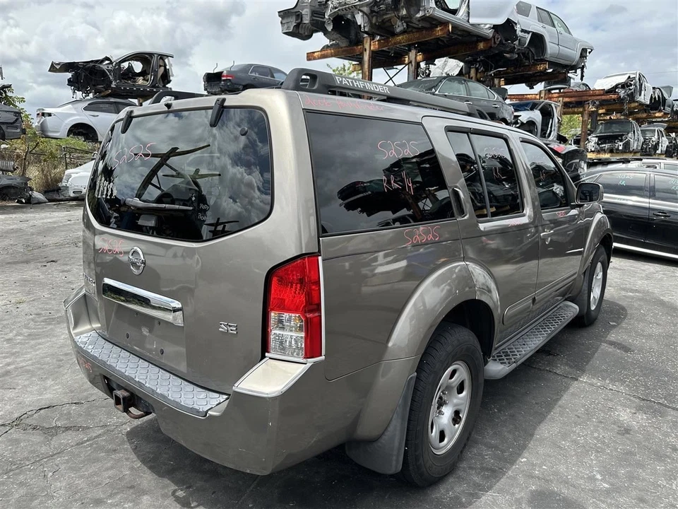 Pedal acelerador combustible gasolina con sensor Nissan Pathfinder 2006 Foto 4 de 4