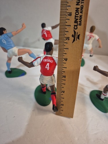 Lot de figurine Tonka Gullit Thomas Careca football foot fifa vintage figure D8 - Picture 14 of 15