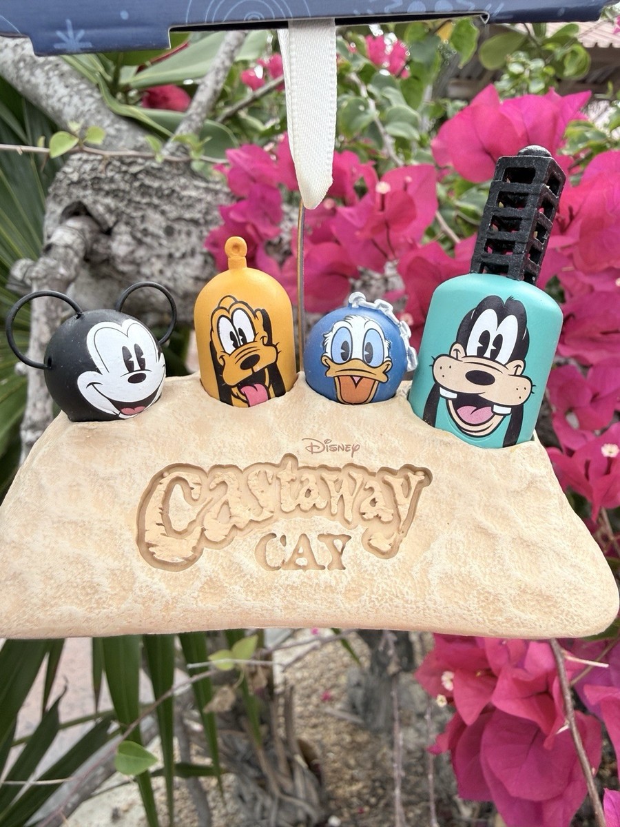 New Disney Cruise Line Castaway Cay Mt Rustmore Mickey Mouse