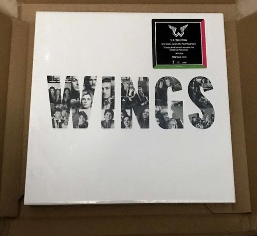 Paul McCartney and Wings - 'WINGS' 3LP Box Set (2025) *New & Sealed*