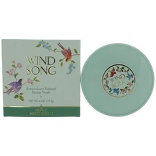 Wind Song by Prince Matchabelli, 4oz Extraordinary Perfumed Dusting Powder Women