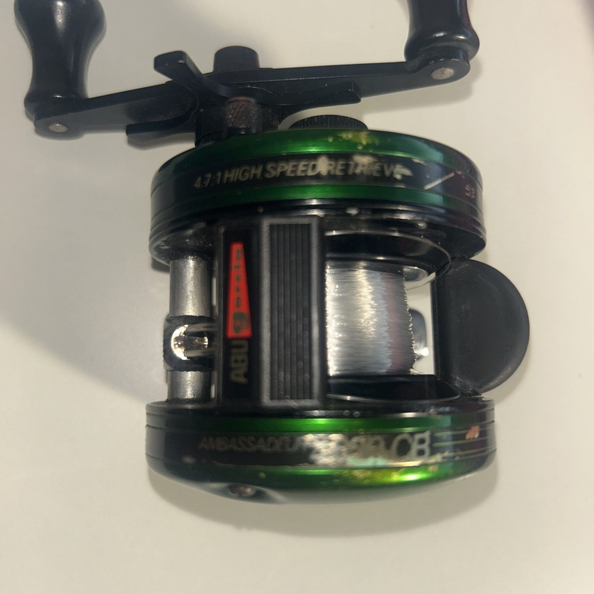 リール ABU Ambassadeur LIGHT CAST 4600CB Abugarcia Ambassadeur Light Cast 4600 Cb Bait Reel | eBay
