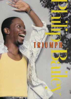 Philip Bailey Triumph  - NEAR MINT myrrh Vinyl 12 ''  LP