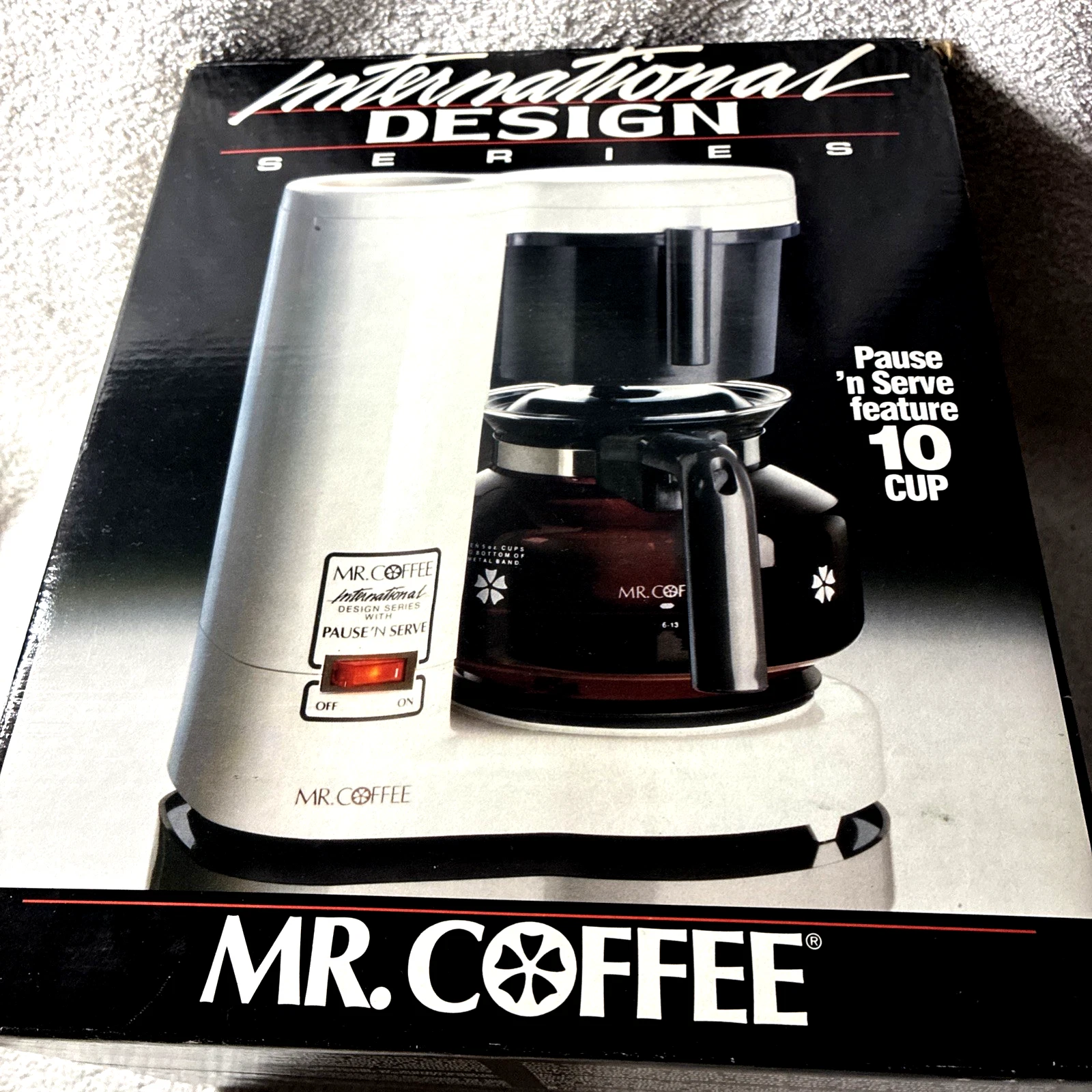Vintage MR.COFFEE, Sr. 10-Cup Automatic Coffee Brewing System
Opens in a new window or tab
