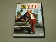 USED CARS (1980) Kurt Russell, Robert Zemeckis DVD w/ Insert USED CARS (1980) Kurt Russell, Robert Zemeckis DVD w/ Insert