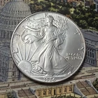1986 American Silver Eagle 🇺🇸