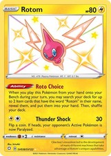 Rotom Holofoil [SHFSV - SV038/SV122] on eBay