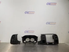 11 GMC SIERRA 1500 DASH VENT RADIO INSTRUMENT CLUSTER BEZEL TRIM BLACK