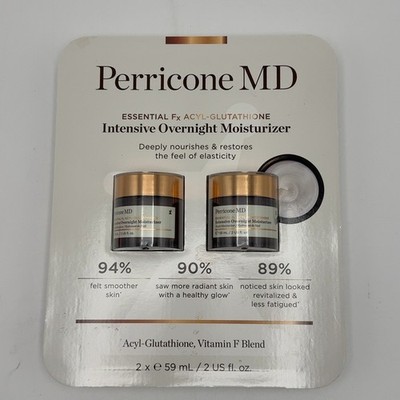 perricone md essential fx acyl-glutathione intensive overnight moisturizer Team Nothing Ever Works on My Skin ; this one is for you! 😉 (SWIPE FOR OUR  ESTEEMED CLIENTS FEEDBACK) Tired of chasing that long-lasting healthy glow  only to end up with