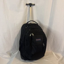 JanSport Driver 8 Rolling Backpack Wheeled Travel Bag - Black TN89