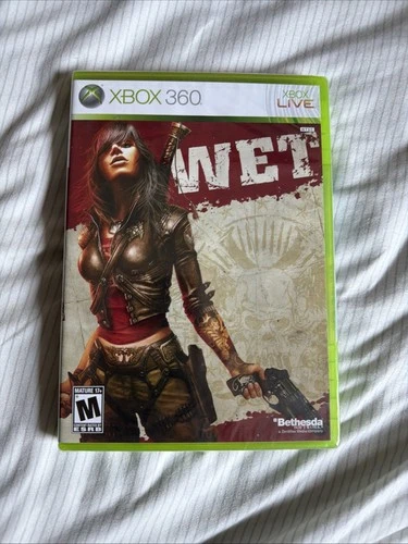 Wet (Microsoft Xbox 360, 2009) Read Description
