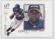 2001 Fleer Legacy Rookie 875/999 Anthony Thomas #98 0zm3