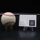 Luis Tiant Signed Rawlings OAL Baseball Autograph Upper Deck UD COA ZJ22495