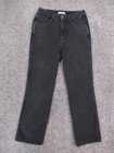 Good American Jeans Womens 6 Good Curve High Rise Straight Stretch Denim 26x27