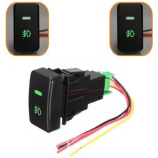 4-pin Led Auto Car Push Button Fog Light Switch For Honda Civic Accord Crv Parts