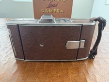 VINTAGE Polaroid Land Camera Model 95 c.1948-53 With Original Box Ex Condition