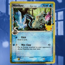 Mimikyu #SWSH136 Prices | Pokemon Celebrations | Pokemon Cards