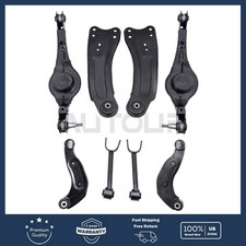 8pcs Rear Control Arms Kit For Ford Edge & Li...