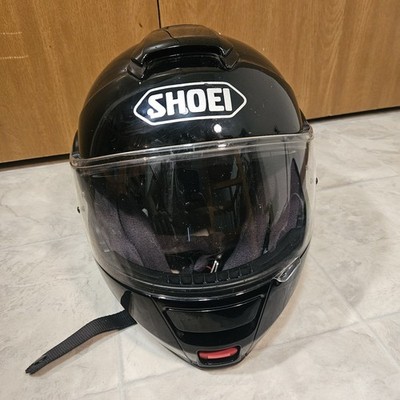 Shoei Neotec Modular Motorcycle Helmet Matte Black Parts Repair Untested Base