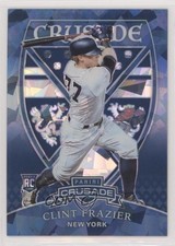 2018 Panini Chronicles Crusade Blue Ice Prizm 111/149 Clint Frazier #6 2t9