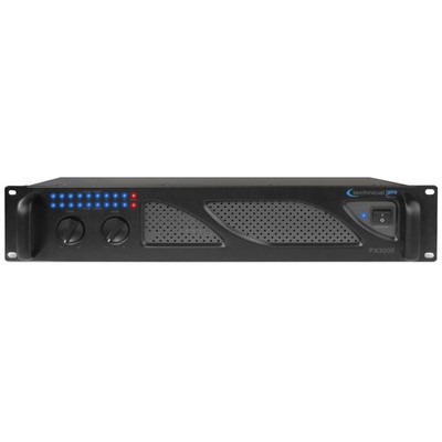 Technical Pro Professional 2U 2 Channel. 1000 Watts Power DJ Amplifier