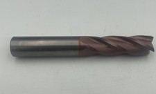 SGS 31745 3/4  4-Flute Solid Carbide End Mill TiAlN Coated USA   New No Box
