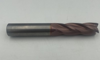 SGS 31745 3/4  4-Flute Solid Carbide End Mill TiAlN Coated USA   New No Box