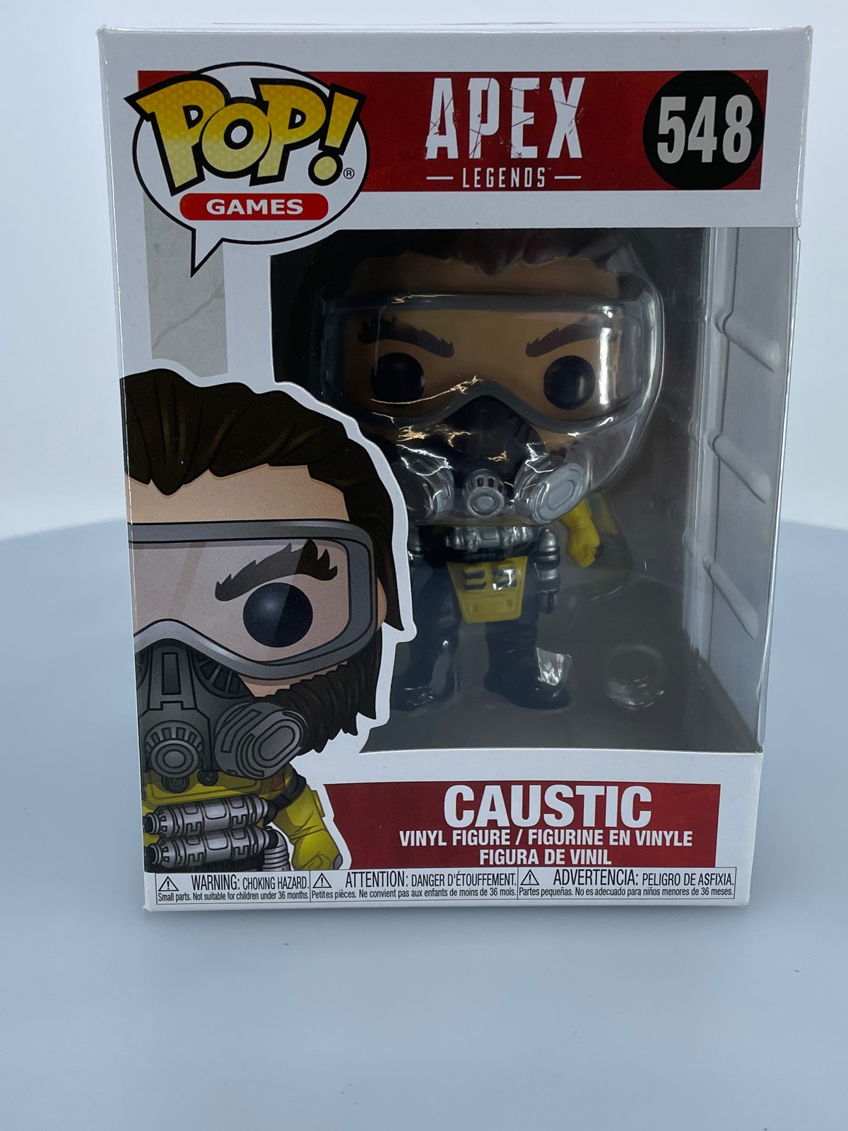 En Oferta Funko Pop! Figura Vinilo Games Apex Legends Cáustica #548 Caja Dañada Ver Fotos