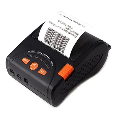 Thermal Printer 58MM Bluetooth Mobile Wireless USB Receipt Printer for Android - Image 1 of 4