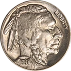 1938-D Buffalo Nickel