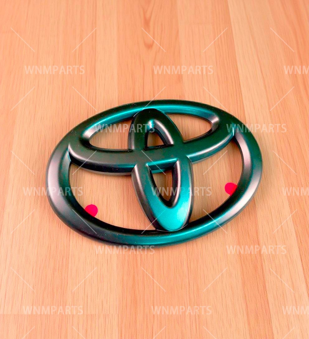 NEW 2022-26 Toyota Tundra Matte Blackout Overlay Front Grille Emblems Badge