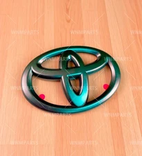 NEW 2022-26 Toyota Tundra Matte Blackout Overlay Front Grille Emblems Badge