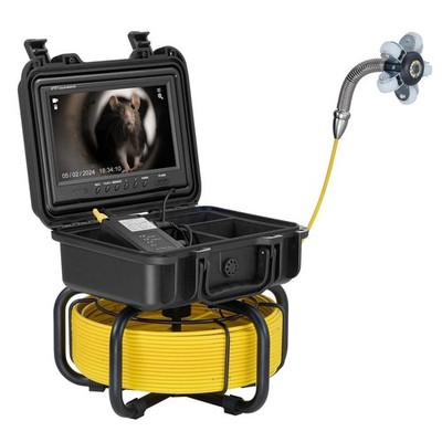 VEVOR 98ft Self-Leveling Sewer Inspection Camera