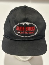 Vintage Garth Brooks Ropin the Wind 1991 Snapback Cap Hat