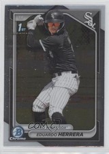 2024 Bowman Chrome Prospects Eduardo Herrera #BCP-228 6u5