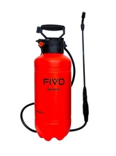FIVO Lawn and Garden Pump Pressured Sprayer for Lawn Garden Watering Weed & Pest