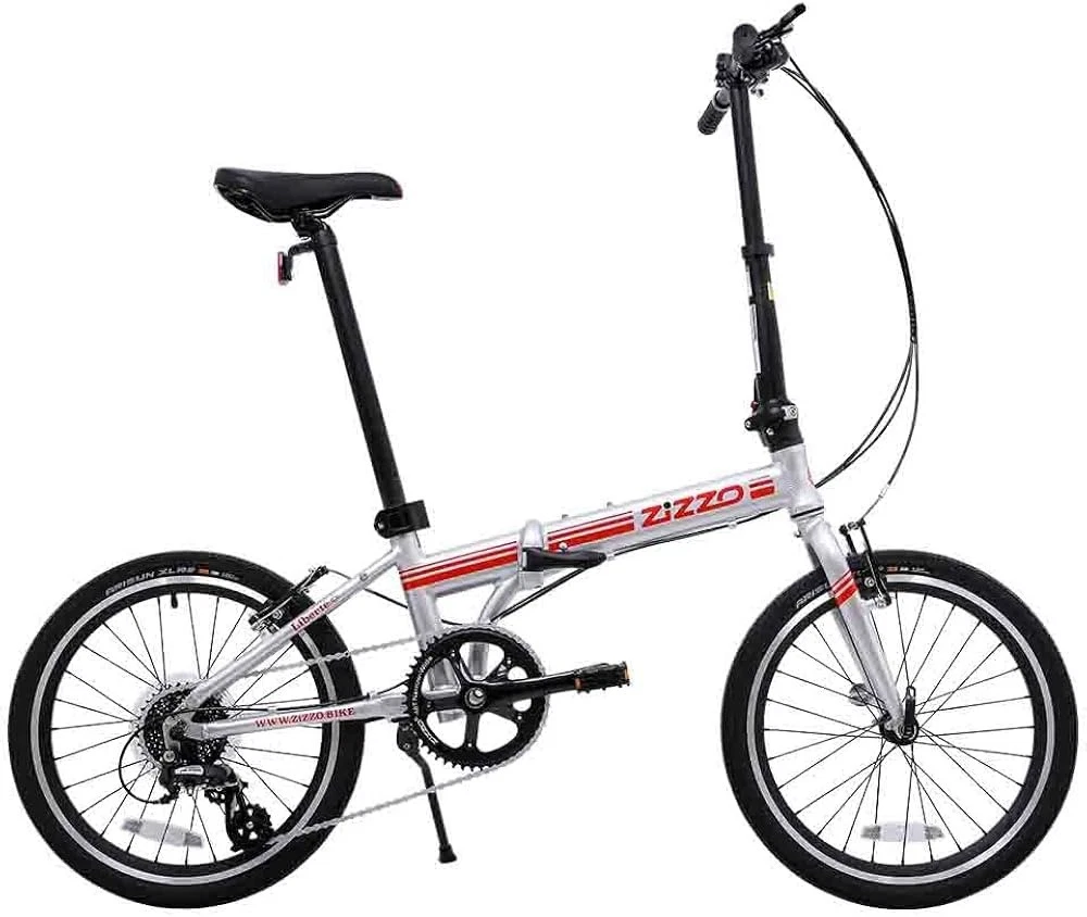 Folding Bike Aluminum Red Bikes for sale | eBay